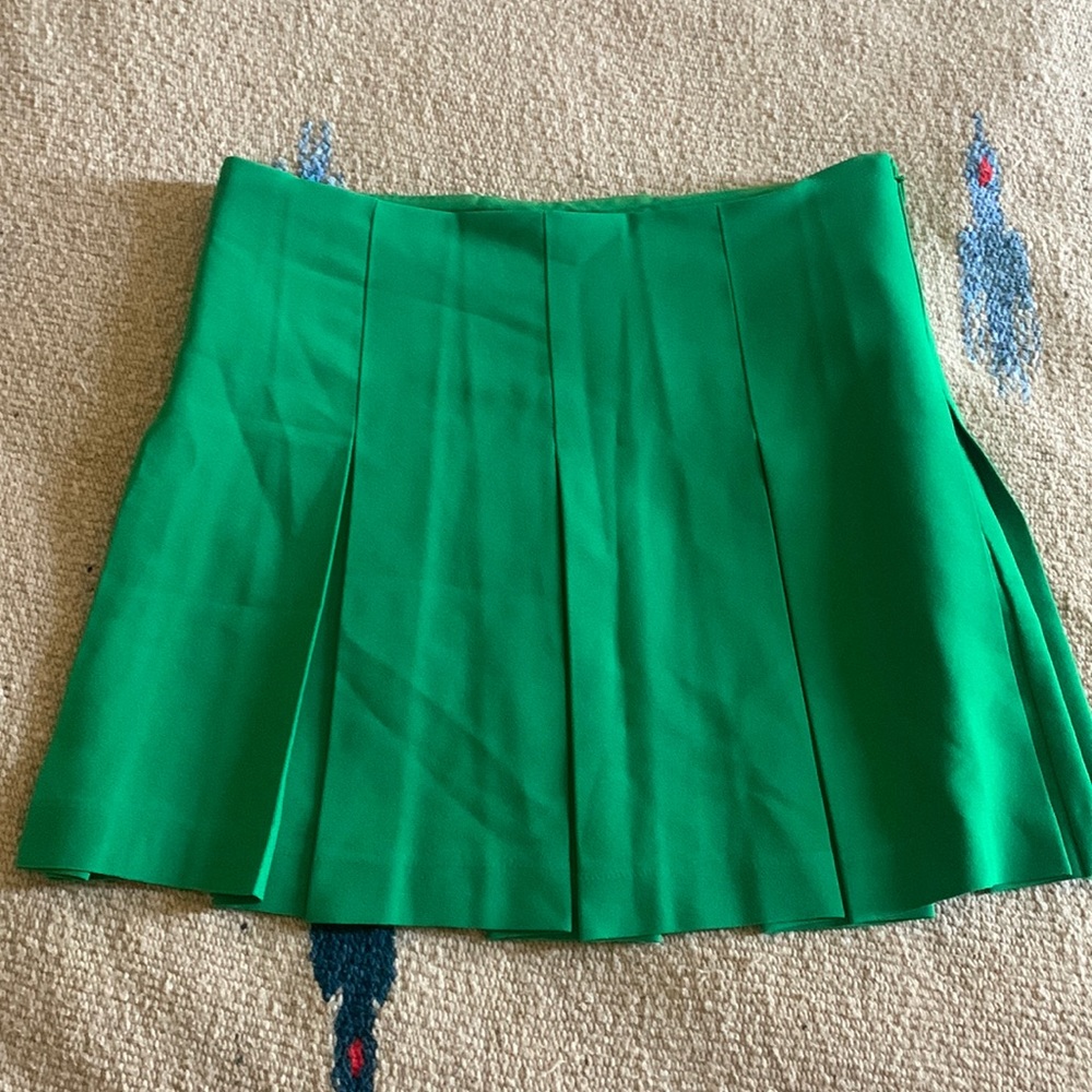 Aritzia Pleated Skirt NWOT